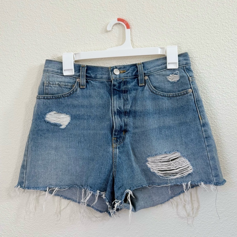 BDG Light Blue High Rise Denim Jean Short Women’s Size 29
